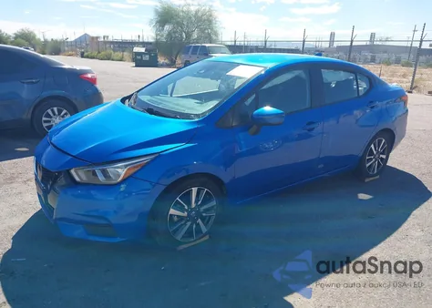 2021 Nissan Versa Sv Xtronic Cvt из США, поврежденный, VIN 3N1CN8EV5ML875829